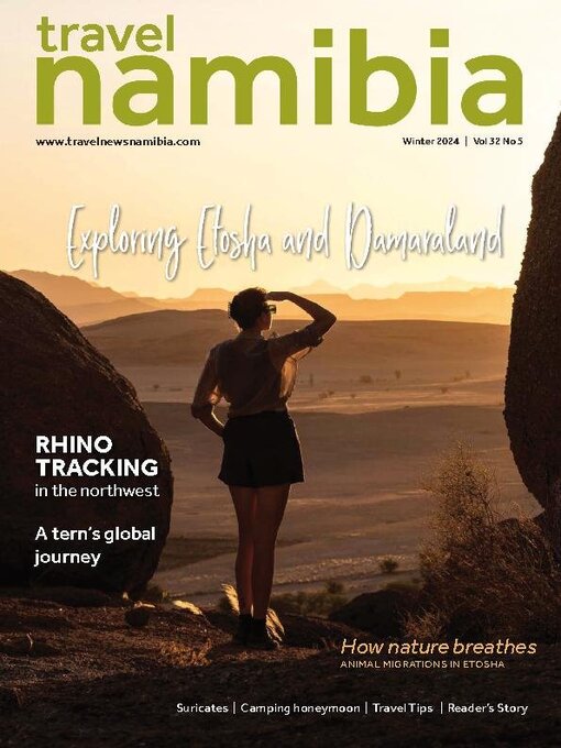 Title details for Travel Namibia by Venture Publications Pty Ltd - Available